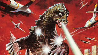14 carteles antiguos de Godzilla que querrás colgar en tu casa